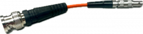 Berg Orange Quality RG174 Lemo 00 Straight to BNC (MPKX), 2.33/711mm Cable